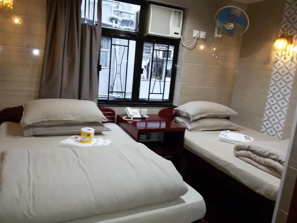 Tom'S Guest House Kowloon   Kowloon (Hong Kong)