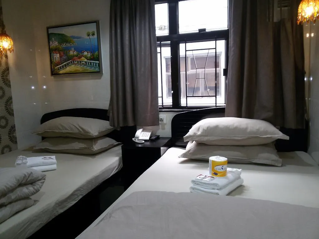 Tom'S Guest House Kowloon   Kowloon (Hong Kong)