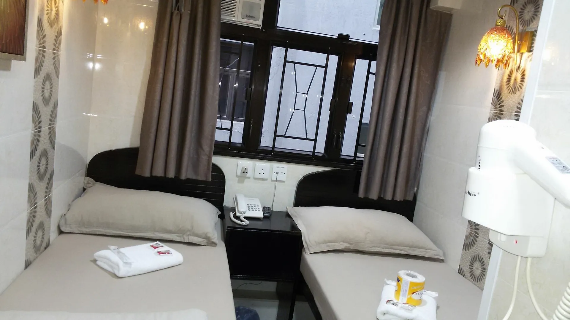 Tom'S Guest House Kowloon  0*, Kowloon (Hong Kong) China